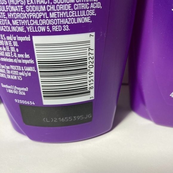 Aussie Aussome Volume Shampoo 3 Bottles DISCONTINUED 13.5 FL OZ - Picture 9 of 13